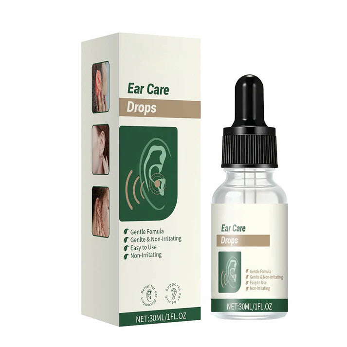 💥Hot sale 50% OFF♻️👂Gentle ear drops for tinnitus relief✨💧BUY 1 GET 1 FREE💧