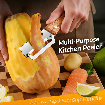 ✨ 50% OFF NOW! 🥕🍎🥩 Multi-Functional Vegetable Peeler for Kitchen