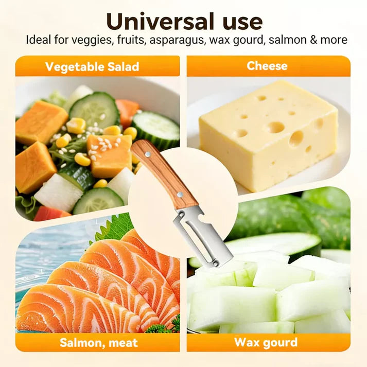 ✨ 50% OFF NOW! 🥕🍎🥩 Multi-Functional Vegetable Peeler for Kitchen