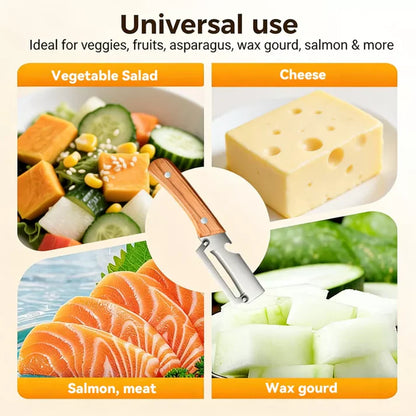 ✨ 50% OFF NOW! 🥕🍎🥩 Multi-Functional Vegetable Peeler for Kitchen