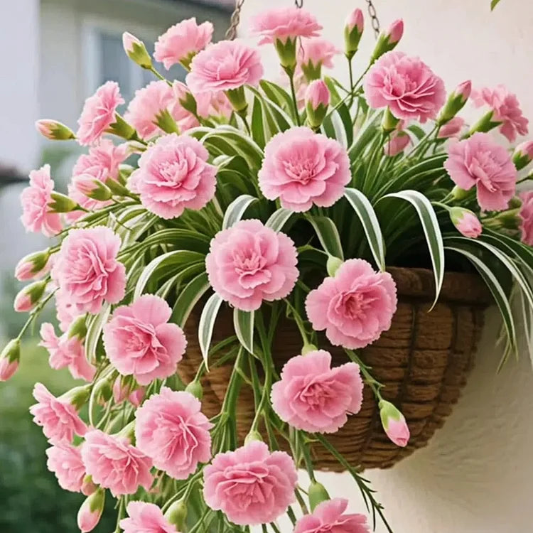 GRAND BLOOM SPIDER PLANT SEEDS/BULBS 💐 NATURE’S HANGING MASTERPIECE OF COLOR & GRACE🌸BUY 1 GET 1 FREE!!🌸