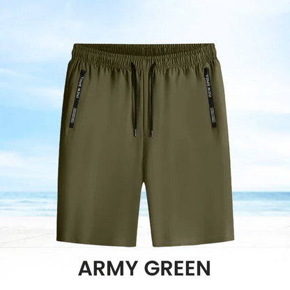 💝LAST DAY BUY 2 GET 1 FREE - Each Only Rs.699!!💝Women's Ice Silk Quick Drying Stretch Shorts