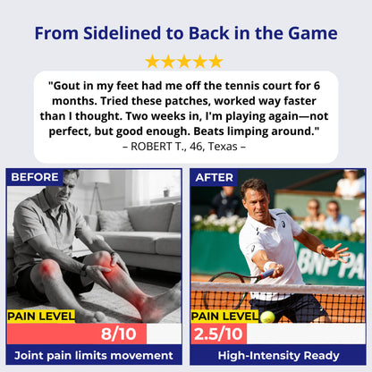🌟Buy 1 Get 1 FREE! 🌟 Japanese 9-Herble Pain Relief Patches – Natural Heat Therapy for Aches & Stiffness | Stick It Where It Hurts! 💆‍♀️