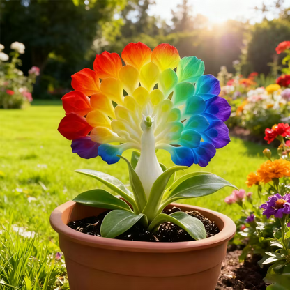 💠 “THE QUEEN OF FRAGRANT BLOOMS — PEACOCK ORCHID BULBS FOR PURE GARDEN LUXURY”🌸Buy 4 Get 4 Free Bulbs🌸