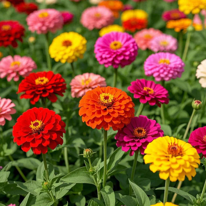 🔥HOT SALE 49% OFF-Zinnia Seeds - Pure Seeds - No Filler - USA Heirloom Flower Seeds🌺Buy 1 Get 1 free🌺