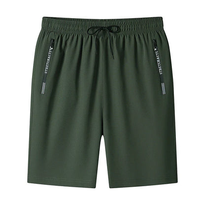 💝LAST DAY BUY 2 GET 1 FREE - Each Only Rs.699!!💝Women's Ice Silk Quick Drying Stretch Shorts