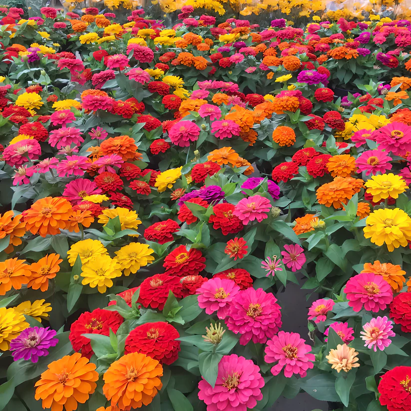 🔥HOT SALE 49% OFF-Zinnia Seeds - Pure Seeds - No Filler - USA Heirloom Flower Seeds🌺Buy 1 Get 1 free🌺