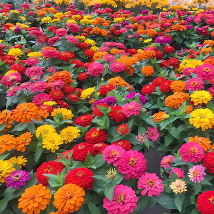 🔥HOT SALE 49% OFF-Zinnia Seeds - Pure Seeds - No Filler - USA Heirloom Flower Seeds🌺Buy 1 Get 1 free🌺