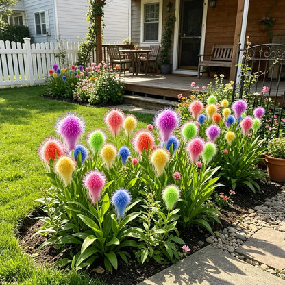 Multi-Color Fluffy Pom Pom Sunflower Seeds☀️Bring magic and beauty to your garden!☀️Buy 1 Get 1 Free☀️