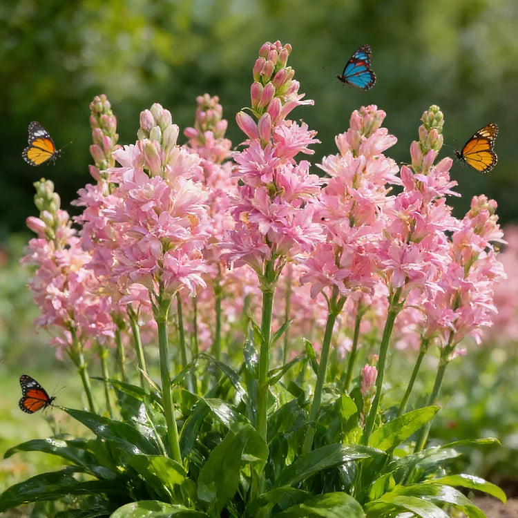 🌺DOUBLE PERFUME TUBEROSE BULBS—MOON GARDEN FLOWER🌺🌹Buy 1 Get 1 Free🌹