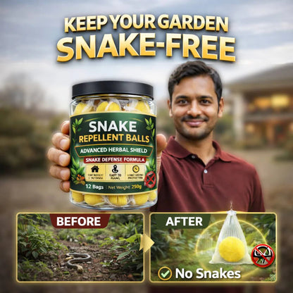 🥰HOT SALE 49% OFF🥰 🐍Snake Repellent Balls🐍 - Advanced Herbal Shield Protection✨Buy 1 Get 1 Free✨