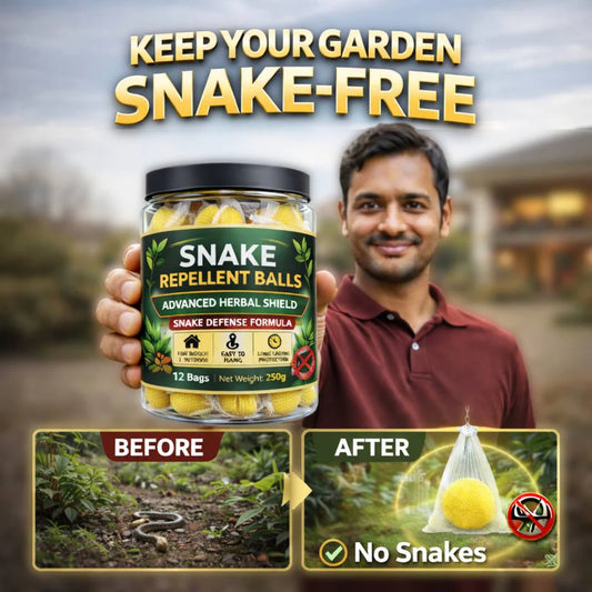🥰HOT SALE 49% OFF🥰 🐍Snake Repellent Balls🐍 - Advanced Herbal Shield Protection✨Buy 1 Get 1 Free✨