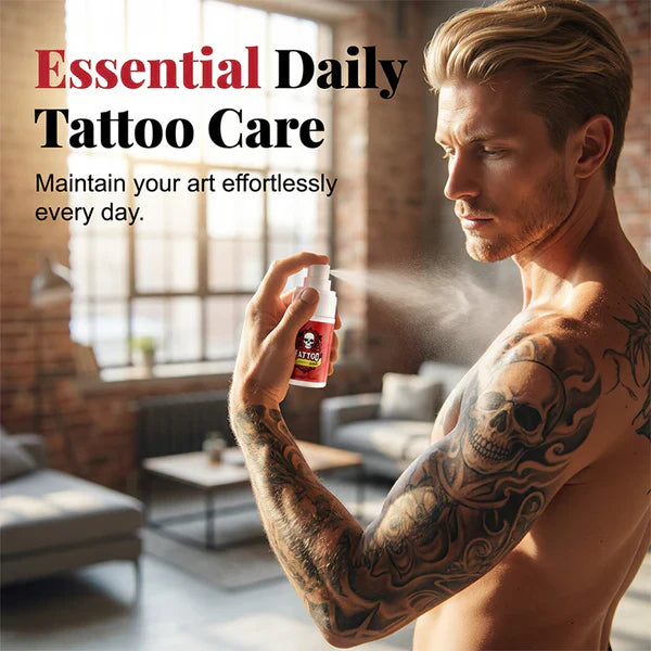 💥 50K+ sold!💉 Tattoo aftercare spray – ultra-fine mist, hydrates, revives ink vibrancy. 50% OFF! 🎨✨🔥Buy 1 Get 1 Free🔥