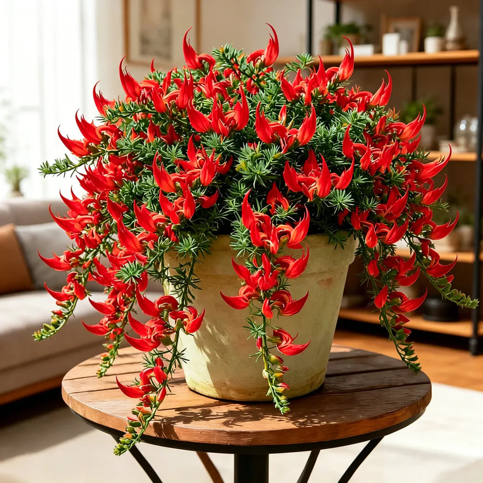 🌿🌸 Parrot Beak Spider Plant Bulbs 🦜 Unique Foliage, Easy to Grow🔥Buy 6 Get 6 Free Bulbs🔥