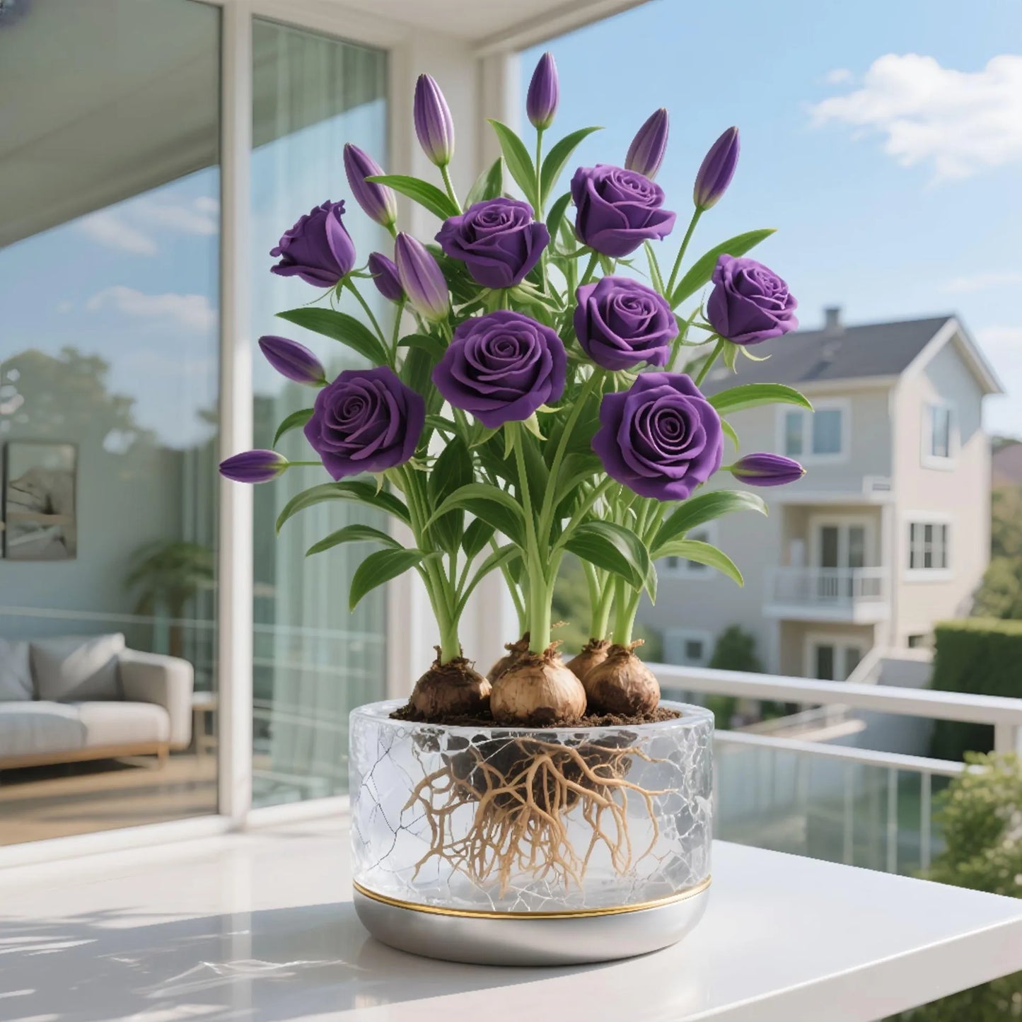 ✨HYDROPONIC ROSE BULBS -ENCHANTING FRAGRANT🌹CAN BE GROWN IN WATER OR SOIL🔥Buy 1 Get 1 Free🔥