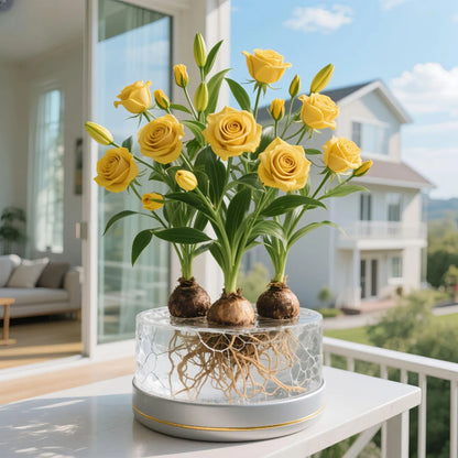 ✨HYDROPONIC ROSE BULBS -ENCHANTING FRAGRANT🌹CAN BE GROWN IN WATER OR SOIL🔥Buy 1 Get 1 Free🔥
