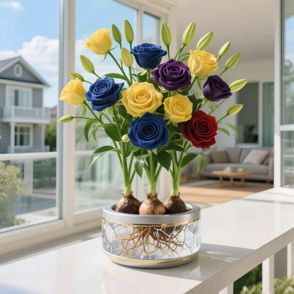 ✨HYDROPONIC ROSE BULBS -ENCHANTING FRAGRANT🌹CAN BE GROWN IN WATER OR SOIL🔥Buy 1 Get 1 Free🔥
