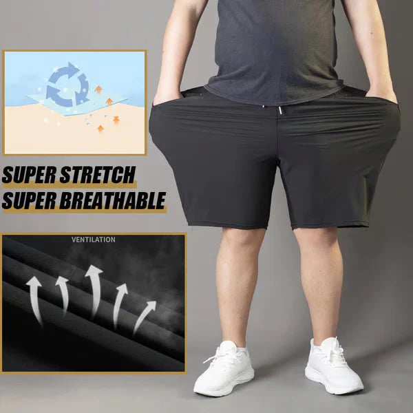 💝LAST DAY BUY 2 GET 1 FREE - Each Only Rs.699!!💝Women's Ice Silk Quick Drying Stretch Shorts