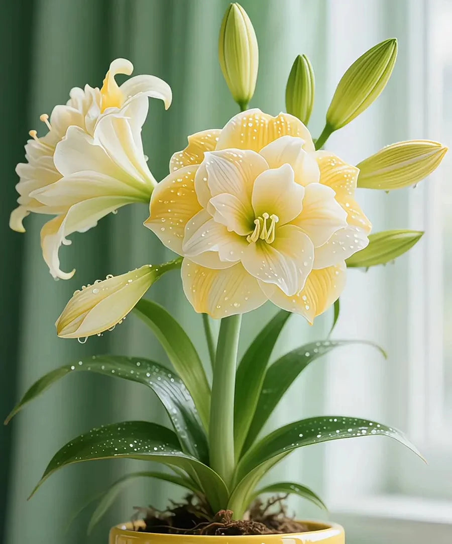 🌺 Amaryllis Bulbs– Dramatic Blooms, Effortless Grace! 🌿✨🔥Buy 1 Get 1 Free🔥