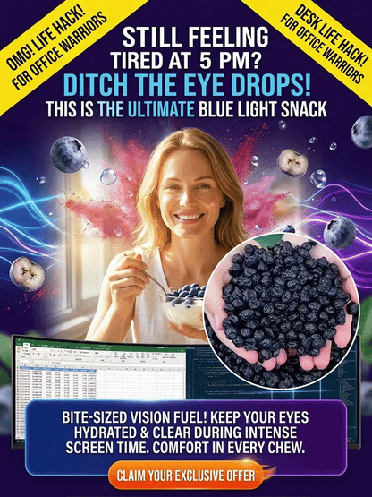 🔥Buy 1 Get 1 Free🔥[Anti-Cancer and Heart Protection] Changbai Mountain Dried Blueberries Seeds – With Plant Growth Supplement Free