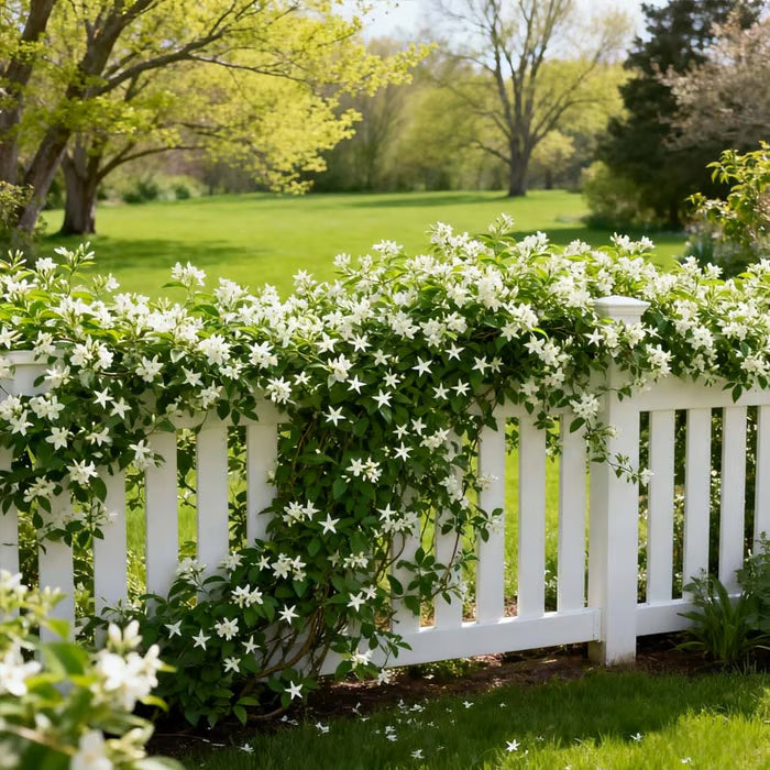 ✨ Midnight Perfume Series Seeds : Pure White Jasmine – Your Soft Night Bloom Scent🌿❄️🌸Buy 1 Get 1 Free🌸