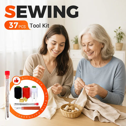 ✨ 37PCS Sewing Tool Set Kit ✨