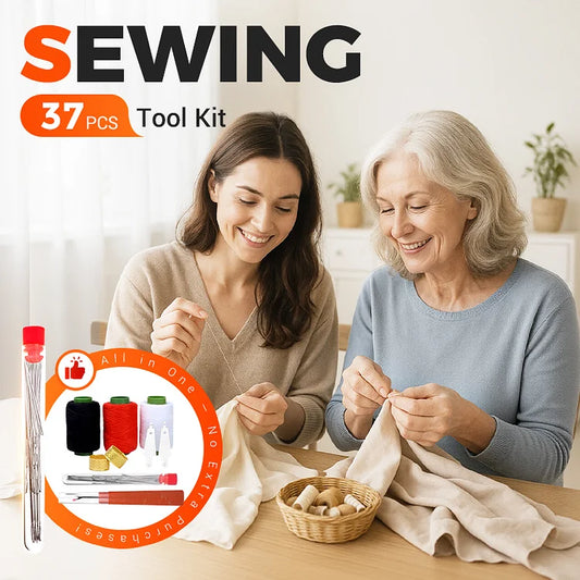 ✨ 37PCS Sewing Tool Set Kit ✨