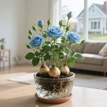 ✨HYDROPONIC ROSE BULBS -ENCHANTING FRAGRANT🌹CAN BE GROWN IN WATER OR SOIL🔥Buy 1 Get 1 Free🔥