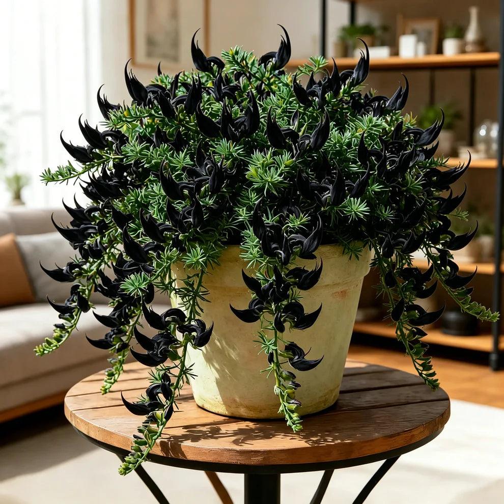 🌿🌸 Parrot Beak Spider Plant Bulbs 🦜 Unique Foliage, Easy to Grow🔥Buy 6 Get 6 Free Bulbs🔥
