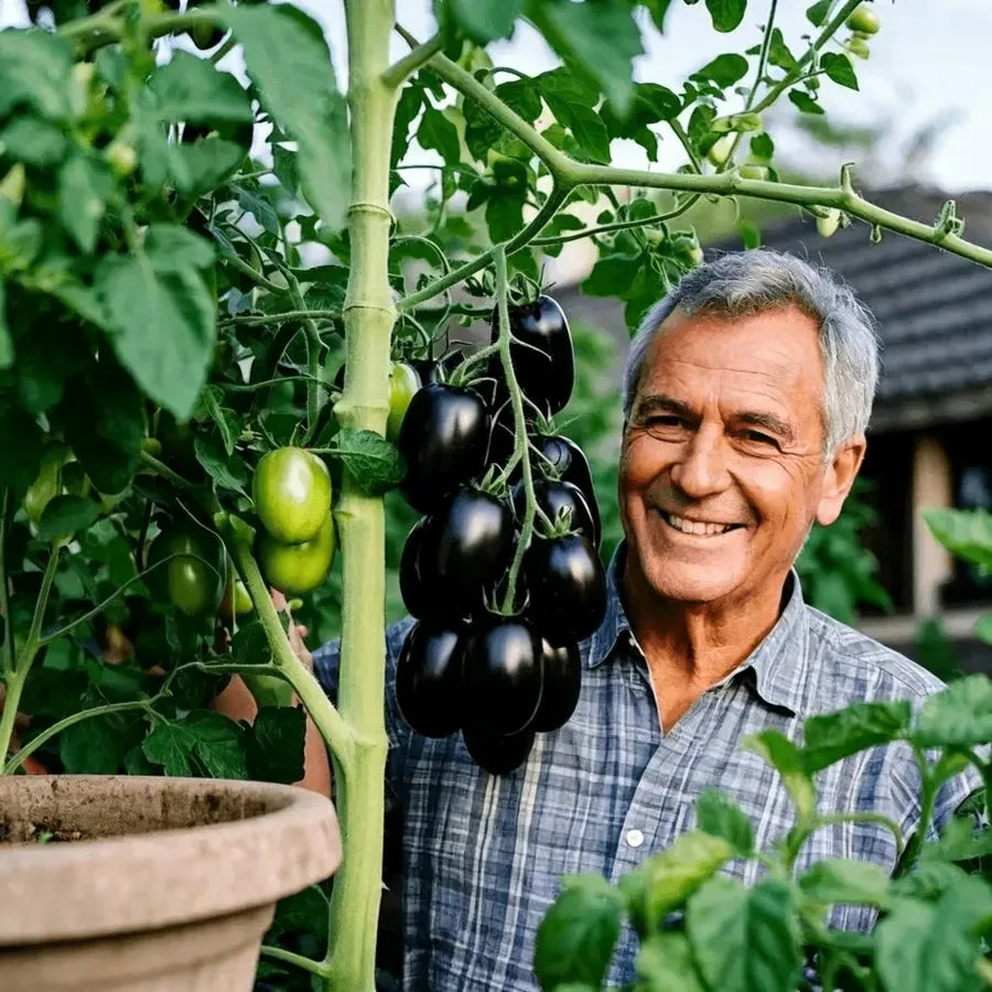 🍅Black Falls Giant Tomato Seeds | 🔥Buy 1 Get 1 Free🔥