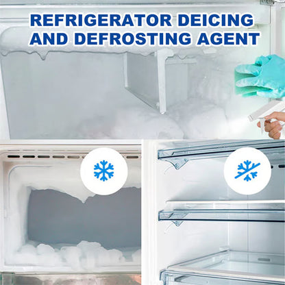 🔥Last Day Promotion 50% OFF - 🧊Defrosting Spray for Fridge Freezer💧BUY 1 GET 1 FREE💧