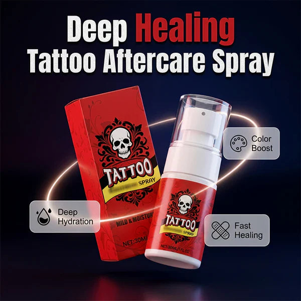 💥 50K+ sold!💉 Tattoo aftercare spray – ultra-fine mist, hydrates, revives ink vibrancy. 50% OFF! 🎨✨🔥Buy 1 Get 1 Free🔥