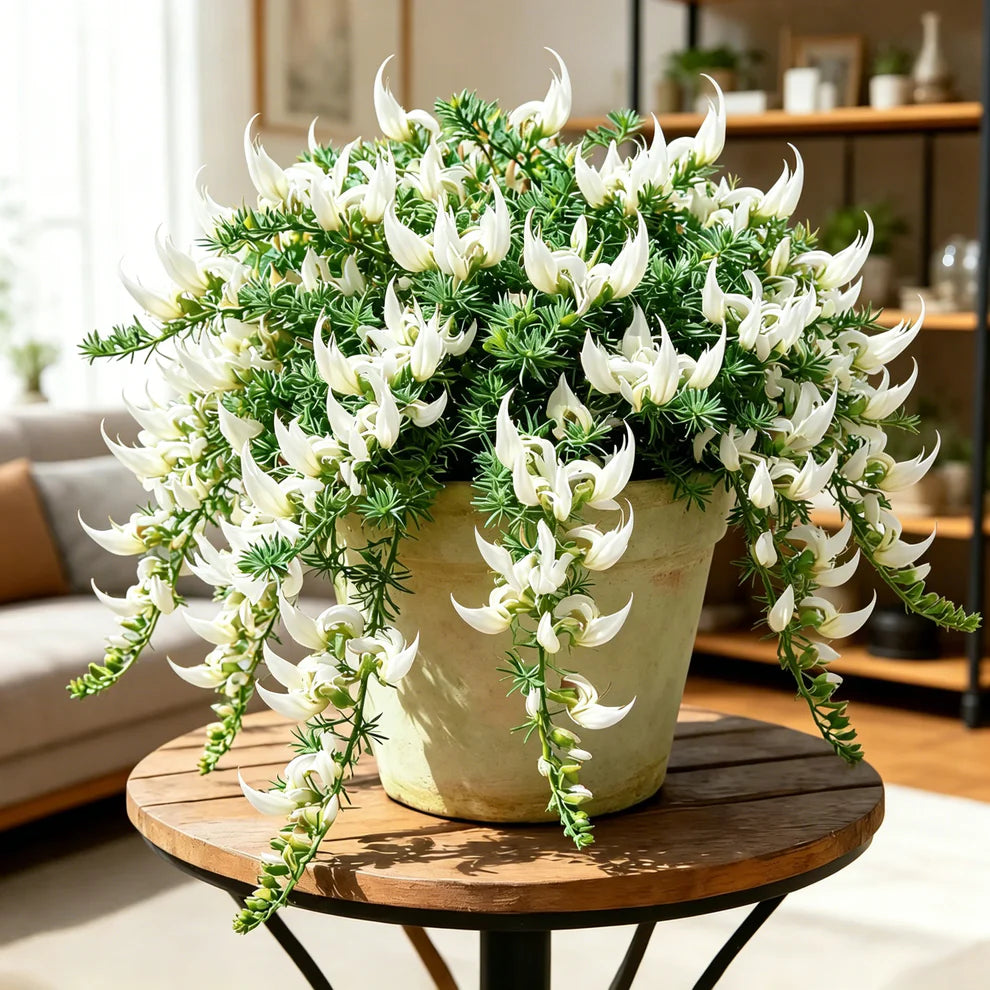 🌿🌸 Parrot Beak Spider Plant Bulbs 🦜 Unique Foliage, Easy to Grow🔥Buy 6 Get 6 Free Bulbs🔥