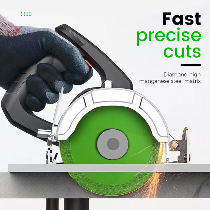 💎 BUY 2 GET 1 FREE -GLASS GRINDING CUTTING DISC! 💎 100mm Diamond Coated, Forged Durability & Multi-Material Use ✨
