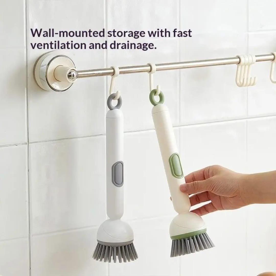 🥳Big Sale 2026🥳💞Over 50K+ pieces sold! ⚡Spin Away Grime Easily – Rotatable Cleaning Brush 🔄|Powerful & Ergonomic for Every Surface✅