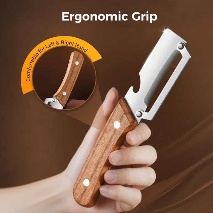🎁 SUMMER SPECIAL DAY SALE 50%OFF!!! 🥕🍎🥩 Multi-Functional 3 in1  Vegetable Peeler for Kitchen