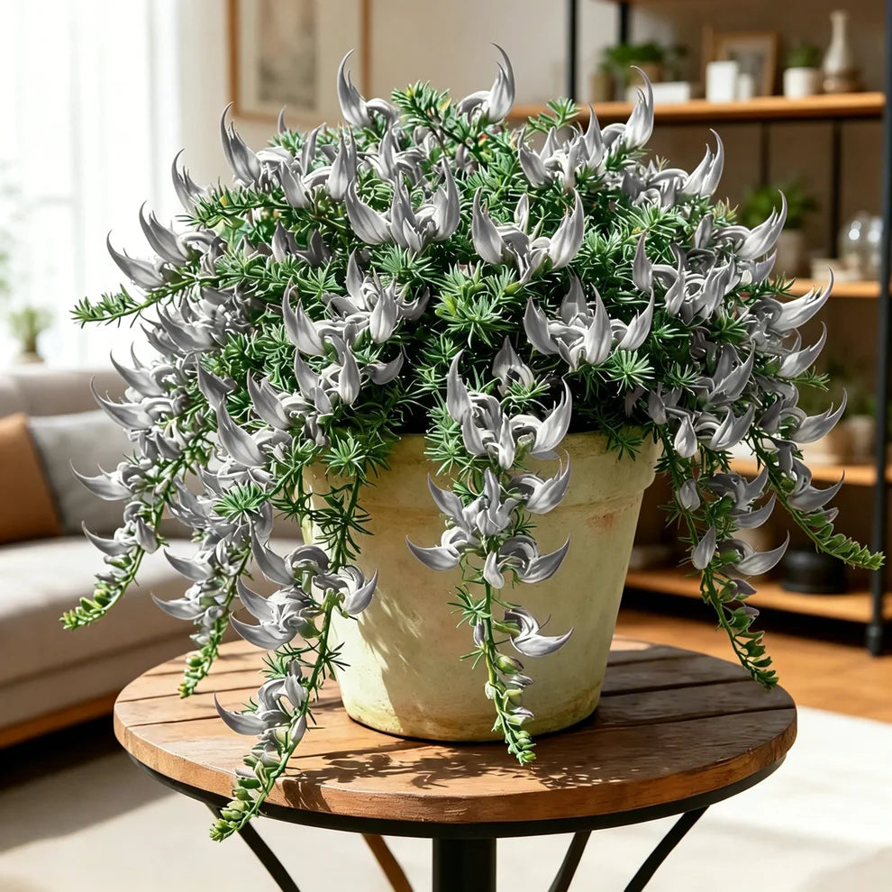 🌿🌸 Parrot Beak Spider Plant Bulbs 🦜 Unique Foliage, Easy to Grow🔥Buy 6 Get 6 Free Bulbs🔥