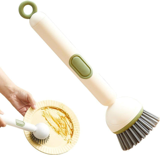 🥳Big Sale 2026🥳💞Over 50K+ pieces sold! ⚡Spin Away Grime Easily – Rotatable Cleaning Brush 🔄|Powerful & Ergonomic for Every Surface✅