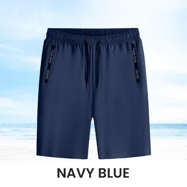 💝LAST DAY BUY 2 GET 1 FREE - Each Only Rs.699!!💝Women's Ice Silk Quick Drying Stretch Shorts