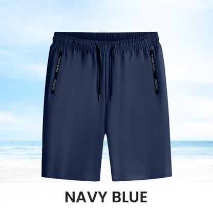 💝LAST DAY BUY 2 GET 1 FREE - Each Only Rs.699!!💝Women's Ice Silk Quick Drying Stretch Shorts