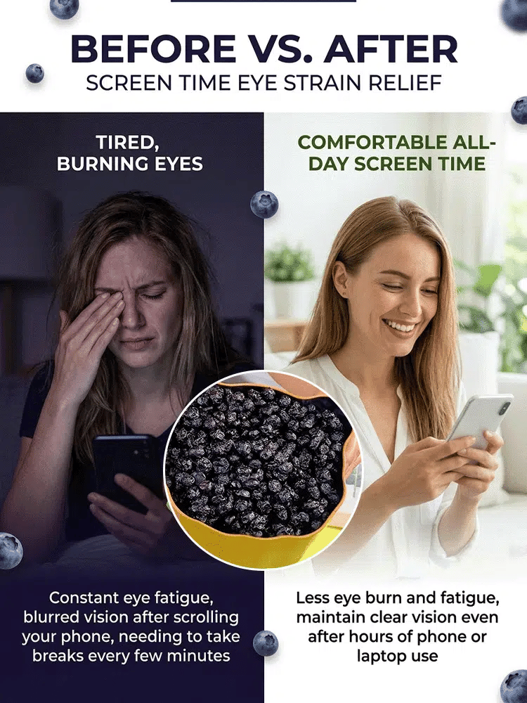 🔥Buy 1 Get 1 Free🔥[Anti-Cancer and Heart Protection] Changbai Mountain Dried Blueberries Seeds – With Plant Growth Supplement Free