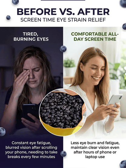 🔥Buy 1 Get 1 Free🔥[Anti-Cancer and Heart Protection] Changbai Mountain Dried Blueberries Seeds – With Plant Growth Supplement Free