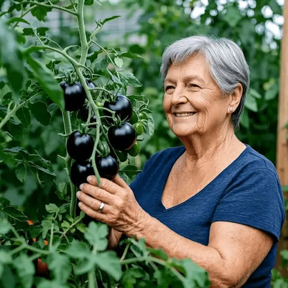 🍅Black Falls Giant Tomato Seeds | 🔥Buy 1 Get 1 Free🔥