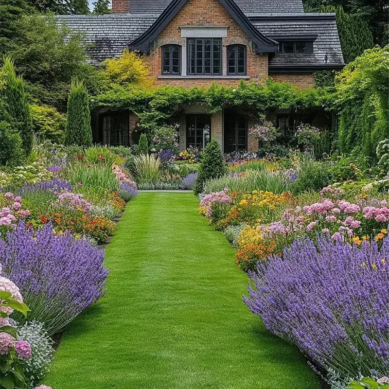 🔥Last Day Promotion 49% OFF🔥🌱2026 Evergreen Dwarf Grass Seed for Four Seasons | 🔥Buy 1 Get 1 Free🔥