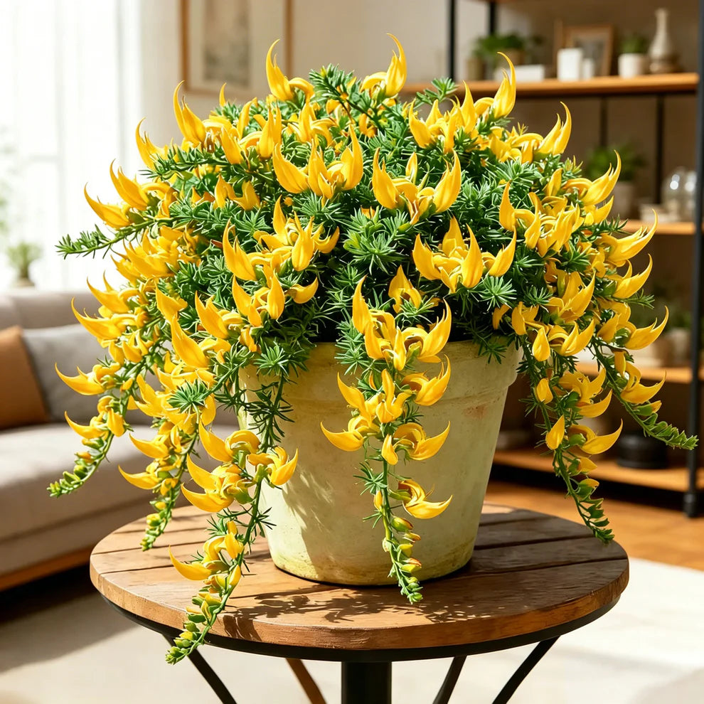 🌿🌸 Parrot Beak Spider Plant Bulbs 🦜 Unique Foliage, Easy to Grow🔥Buy 6 Get 6 Free Bulbs🔥