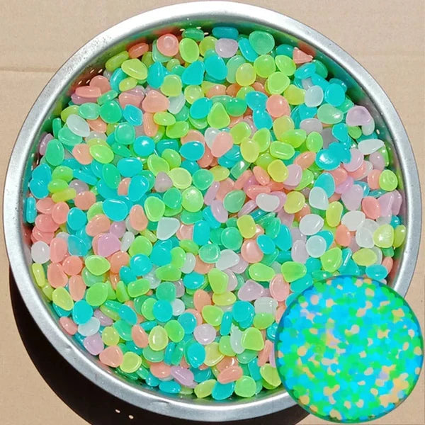 ✨ 50% OFF NOW! 🪨 Glow In The Dark Rocks – Illuminate Your Outdoors, Solar-Charged & Enchanting Garden Decor 🌙