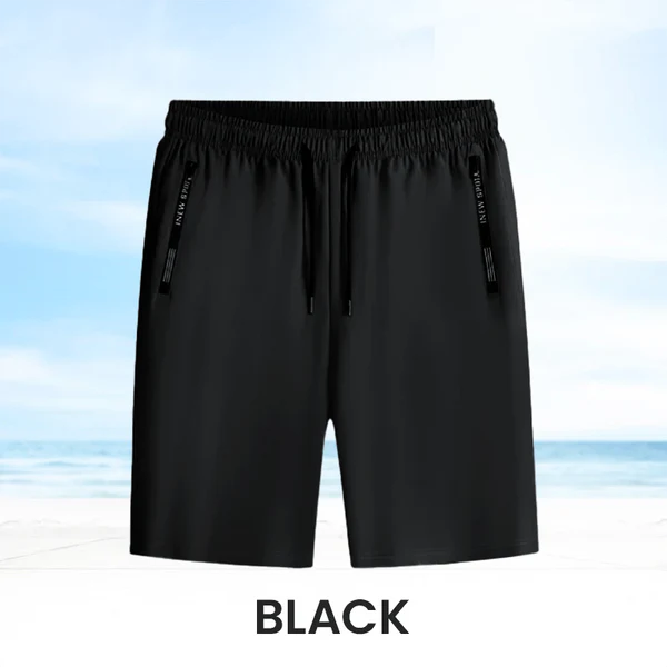 💝LAST DAY BUY 2 GET 1 FREE - Each Only Rs.699!!💝Women's Ice Silk Quick Drying Stretch Shorts
