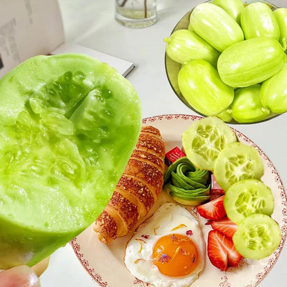 🔥Buy 1 Get 1 Free🔥Cucumber seeds "Golden Boy & Jade Girl" – With Plant Growth Supplement Free