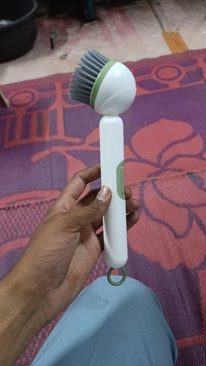 🥳Big Sale 2026🥳💞Over 50K+ pieces sold! ⚡Spin Away Grime Easily – Rotatable Cleaning Brush 🔄|Powerful & Ergonomic for Every Surface✅