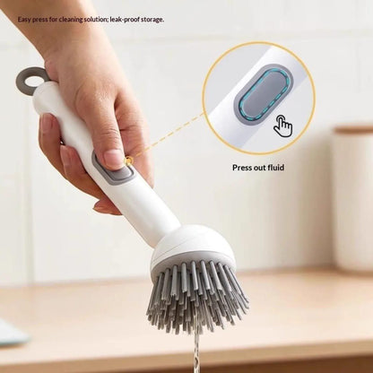 🥳Big Sale 2026🥳💞Over 50K+ pieces sold! ⚡Spin Away Grime Easily – Rotatable Cleaning Brush 🔄|Powerful & Ergonomic for Every Surface✅